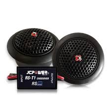 TWEETERS JC POWER DE 1.9 PULGADAS 160 WATS - Jc Power